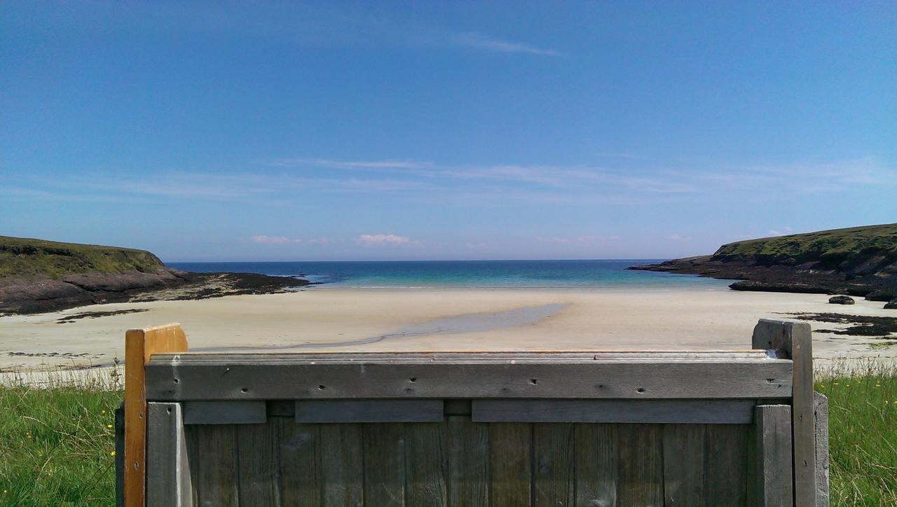 Loch Roag Guest House Breasclete Buitenkant foto